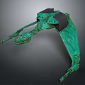 Green Cosmic Spacecraft with Unique Winged Structure for Interstellar Exploration Missions