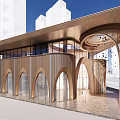 Style Stream Modeling Sales Office 3d model
