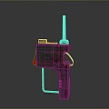 Lighter Mechanical Lighter Kerosene Lighter Windproof Lighter Realistic 3d model