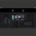 Portable Energy Storage Battery with Digital Display and Handle for Outdoor Power Supply