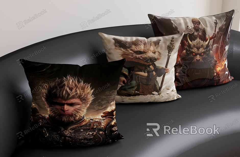 Modern pillow model