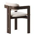 Chair Seat Stool Leisure Chair Single Chair 3d model