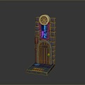 Medieval Bar Bar Beer House Wine House Hotel Ancient Hotel Ancient Wine House Ancient Shop 3d model