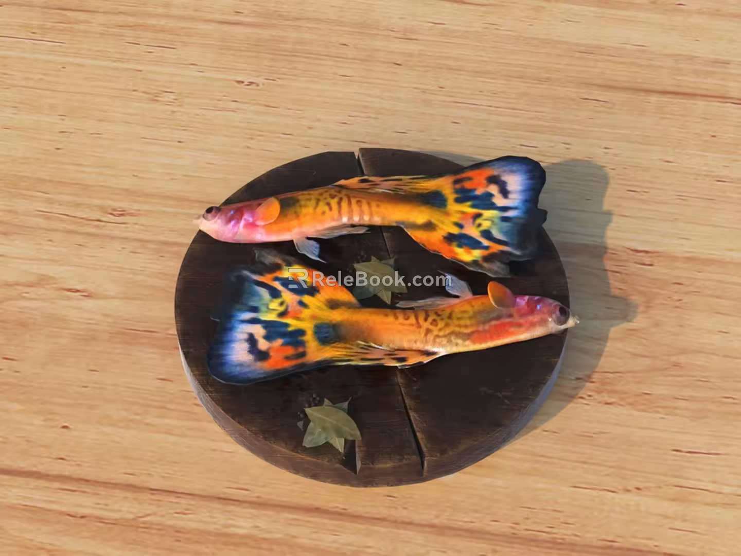 Fish 3D Model 3d model