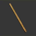Handmade Natural Bamboo Flute With Smooth Surface For Household Decoration