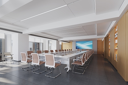 Modern Meeting Room Office Meeting Room 3d model