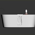 Modern Bathtub Deluxe Bathtub Large Bathtub Household Ceramic Bathtub 3d model