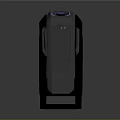 Projection Monitoring Device With Modern Design HD Projection Surveillance Camera And Mobile Base