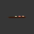 Traditional Sushi Serving Tray With Fresh Salmon Tuna Rolls Soy Sauce And Chopsticks