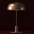 Light Luxury Table Lamp Lighting Furnishings Decorative Appliances 3d model