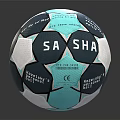 High Quality SA SHA Blue And White Official Match Soccer Ball For Sports