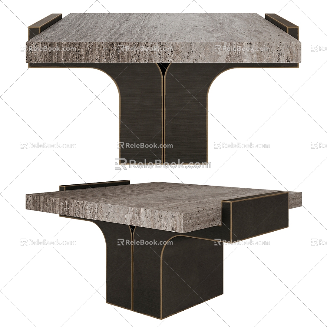 Coffee table 3d model