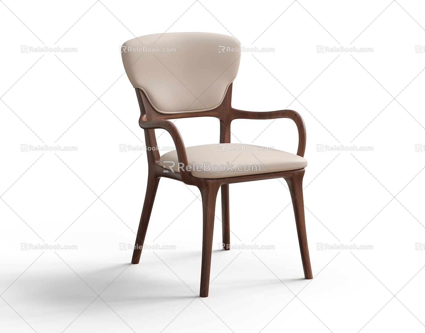 Italian Dining Chair model