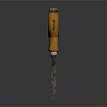 Modern Chisel Wood Chisel 3d model