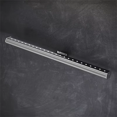 Linear Downlights And Spotlights With Sleek Design Multiple LED Bulbs Modern Interior Lighting Fixture 3d model