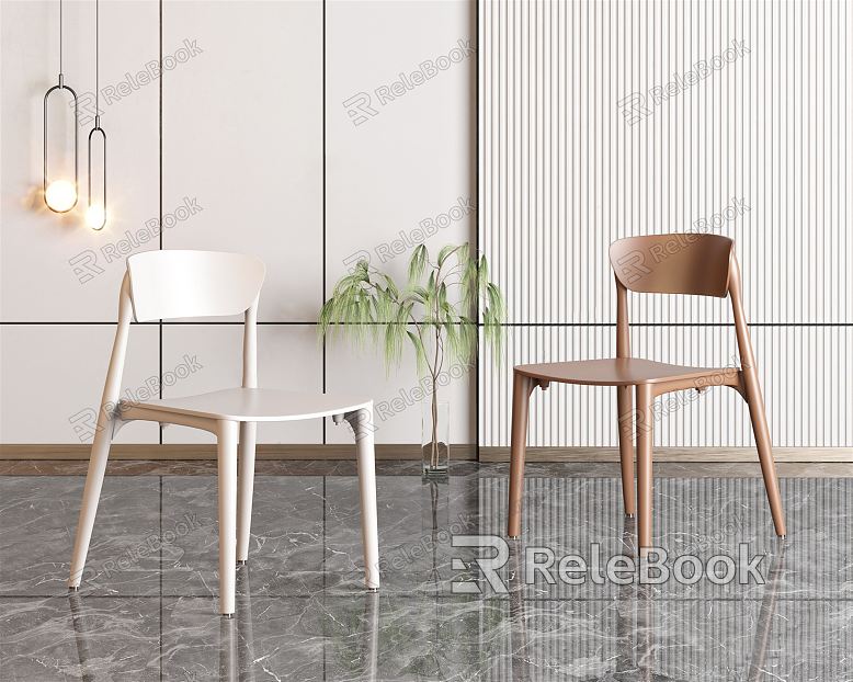 Modern Dining Chair model