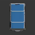 Modern Cartoon Bus Large Bus CMB Medium Van 3d model