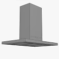 Siemens Stainless Steel Range Hood With Control Panel And Lighting Features