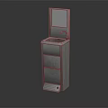 Vertical Stainless Steel Hand Wash Station With Foot Pedal Sink And Faucet