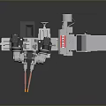 Hardware accessories mechanical parts mechanical parts components machine components auto parts 3d model