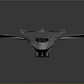 Modern Spaceship Spacecraft 3d model