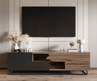 Modern TV Cabinet 3d model
