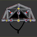 Sci-fi Items Sci-fi Components High-tech Components Sci-fi Equipment Sci-fi Scene Sci-fi Environment Game Scene 3d model