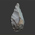 Unique Natural Stone Decorative Piece With Irregular Shape Light Color And Smooth Texture