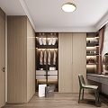 Modern Cloakroom Home Cloakroom 3d model