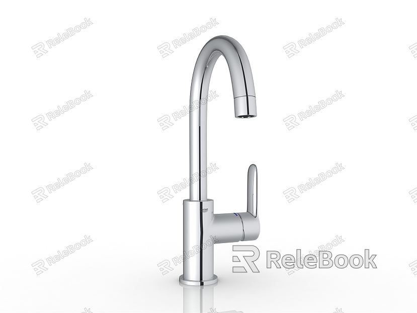 Modern faucet model