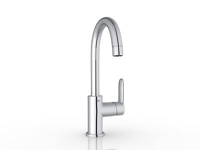 Modern faucet 3d model