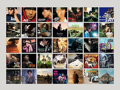 Collage of Portrait Art Featuring Various Character Images Movie Posters and Covers 3d model