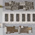 Paving sketch 3d model