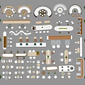 Various Restaurant Furniture Designs With Tables Chairs And Plant Decor Elements