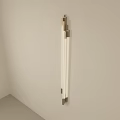 Modern Wall Light Design With Metal Frame And White Illuminated Strips