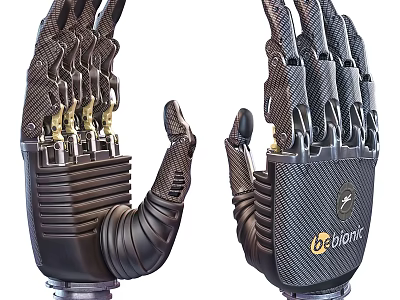 Intelligent Robotic Mechanical Arm With Advanced Bionic Structure And Precision Joints 3d model