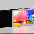Samsung Galaxy Note Pro Tablet With Sleek Design And Vibrant Touchscreen