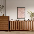 Quite Ancient Style TV Cabinet Simple Style Cabinet Whole Cabinet Sideboard Cabinet Balcony Cabinet Locker Entrance Cabinet 3d model