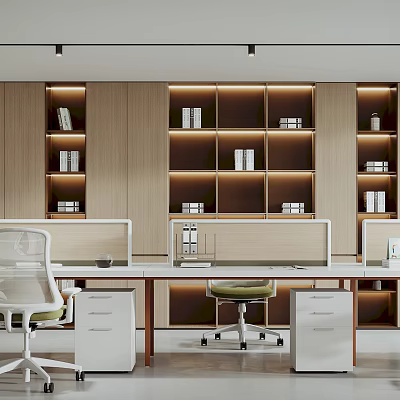 Public Workspace 3d models