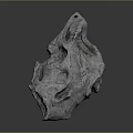 Stone Rock Stone Appreciation Stone Strange Stone Ore Realistic 3d model