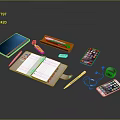 Modern Electronic Devices Collection Featuring Smartphones Smartwatch Wireless Earphones And Tablet