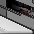 Modern Office Electronics Dual Monitor Setup With Sleek Design For Productive Workspace