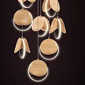Various Modern Chandelier Designs With Conical Block Shaped And Circular Hanging Fixtures