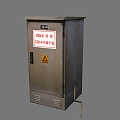 Power station terminal box terminal box electric box 3d model