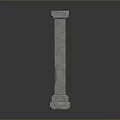 Columns Stone Columns Stone Columns Old Columns Roman Columns Roman Columns Classical Columns Greek Columns 3d model