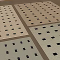 Middle Style Carpet 3d model