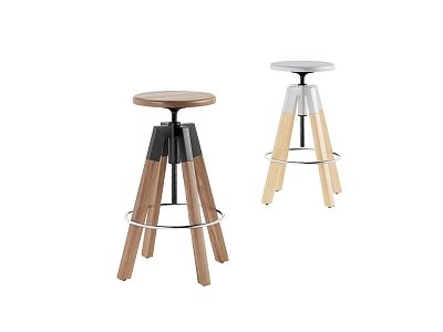 Modern Bar Stool model