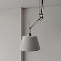 Modern chandelier 3d model