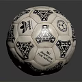 Adidas Classic Soccer Ball With Stylish Black And White Geometric Pattern For Sports Equipment