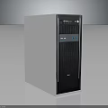 High Performance Server Tower Enclosure With Front Panel Ports And Indicator Lights